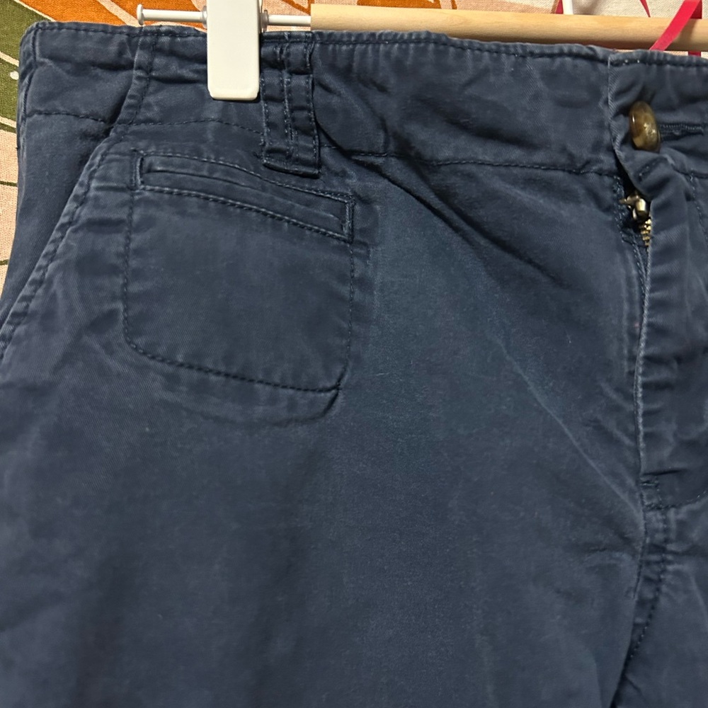 Old Navy Women's Straight Leg Pants - Navy Blue